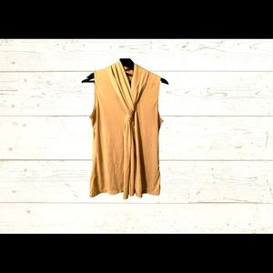 Golden glamour blouse